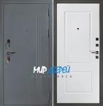 Техно Грей NEW / белый матовый
