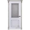 FINEZZA БАГЕТ 32 "Эмаль Белая (RAL 9003) + Патина Серебро" ПО 