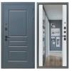 СТРАЖ К-8 ЗЕРКАЛО VELLUTO Oscure AG 710 /VELLUTO Bianco AG 700 + зеркало Infinity